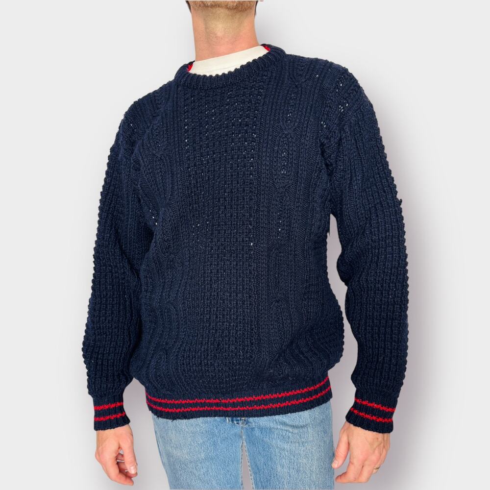 90s John‎ Molloy Wool Sweater